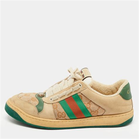 gucci screener sneaker women's|multi color ladies Gucci sneakers.